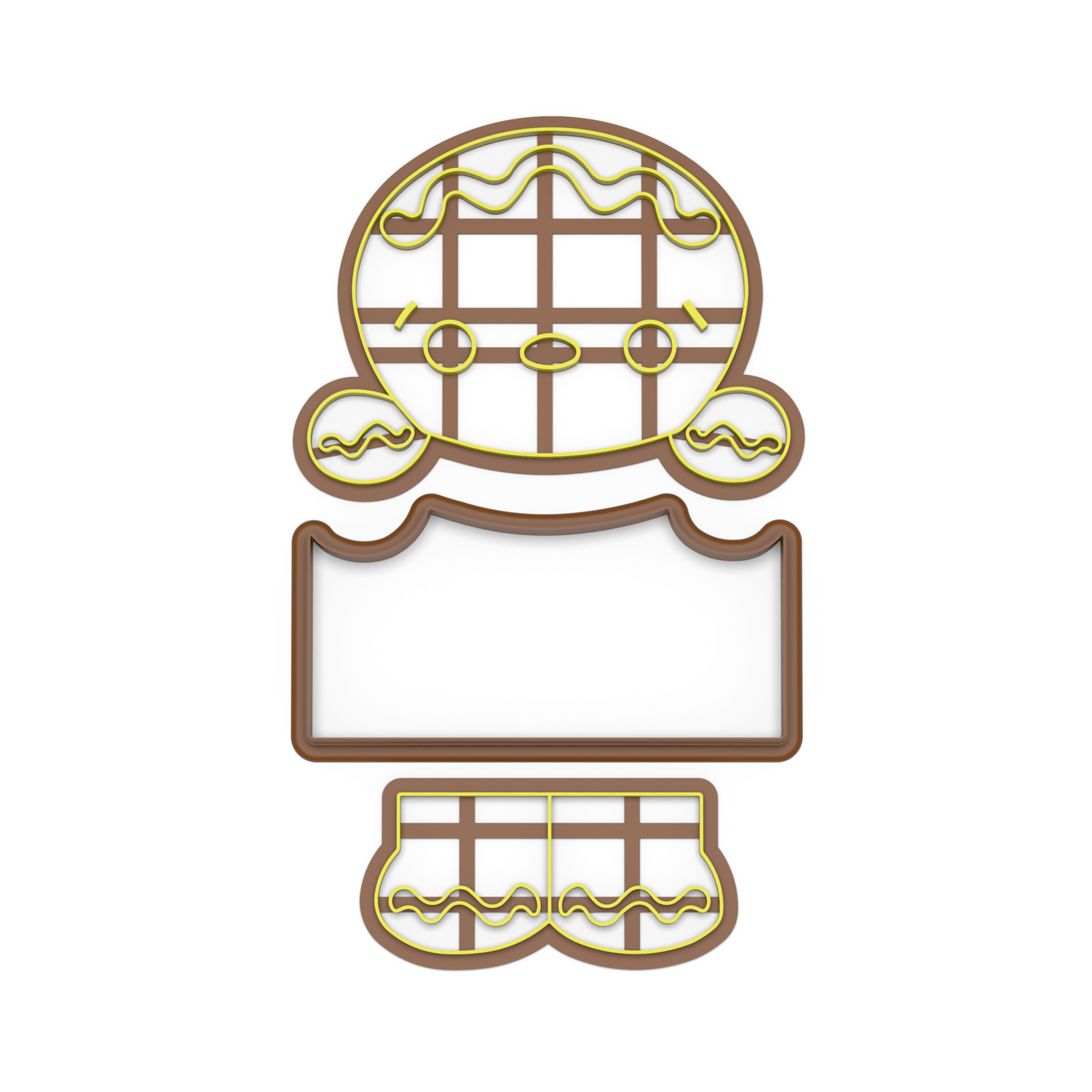 Jengi dividido en 3 Partes