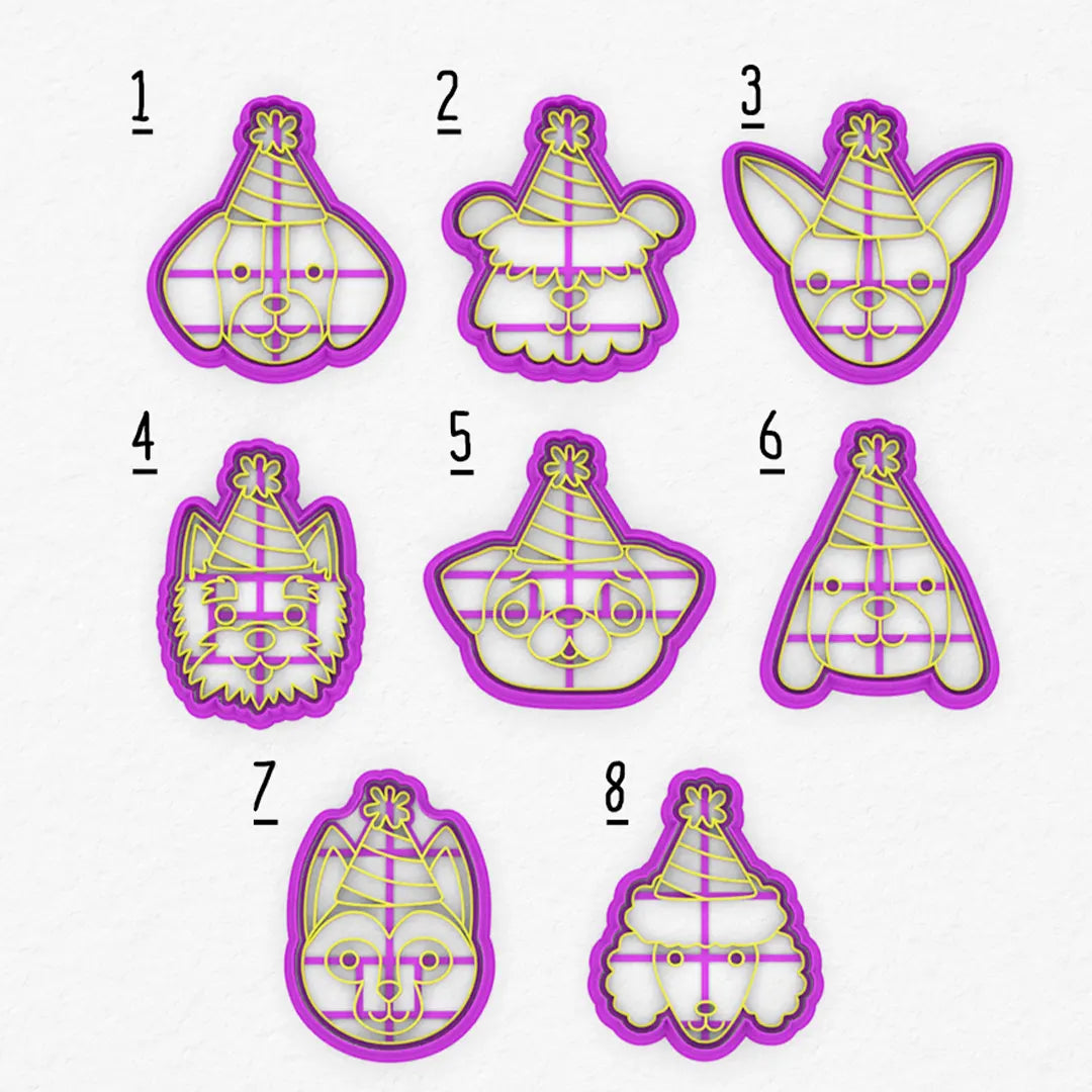 Perritos Cumpleañeros