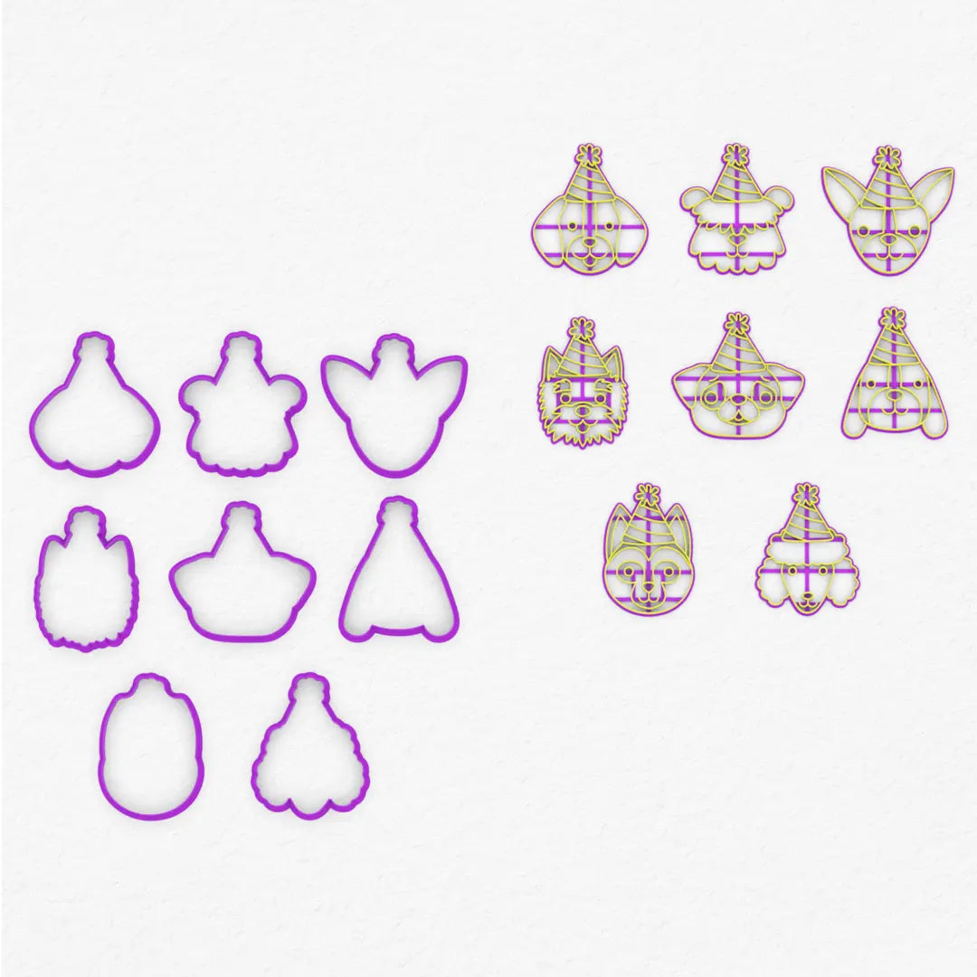 Perritos Cumpleañeros