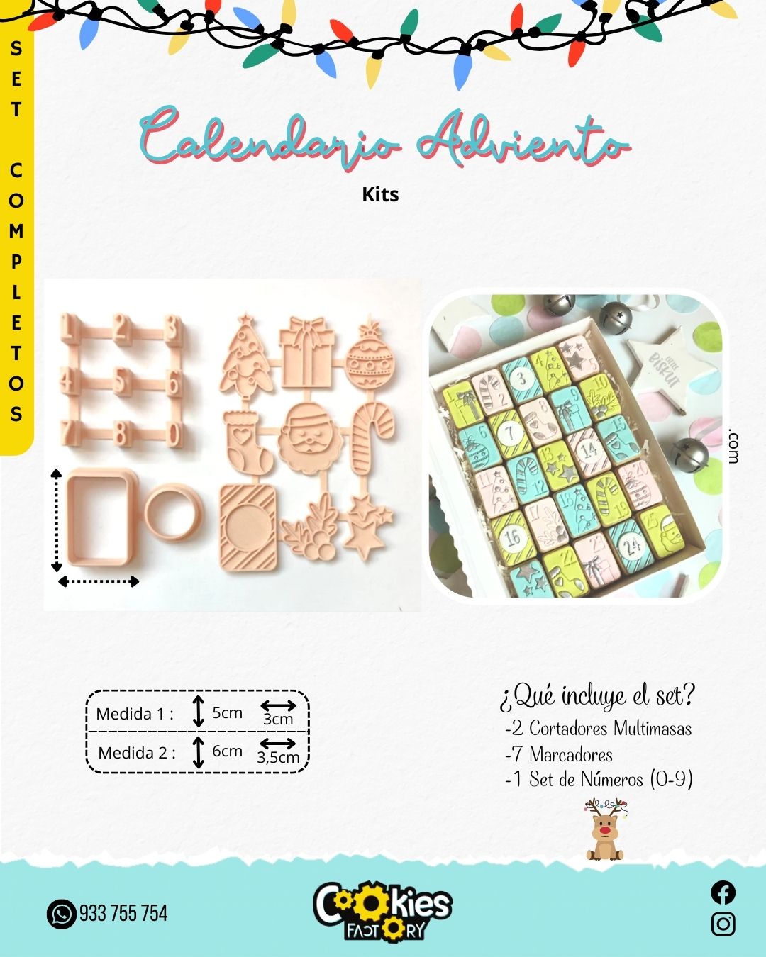 Kit Calendario de Adviento