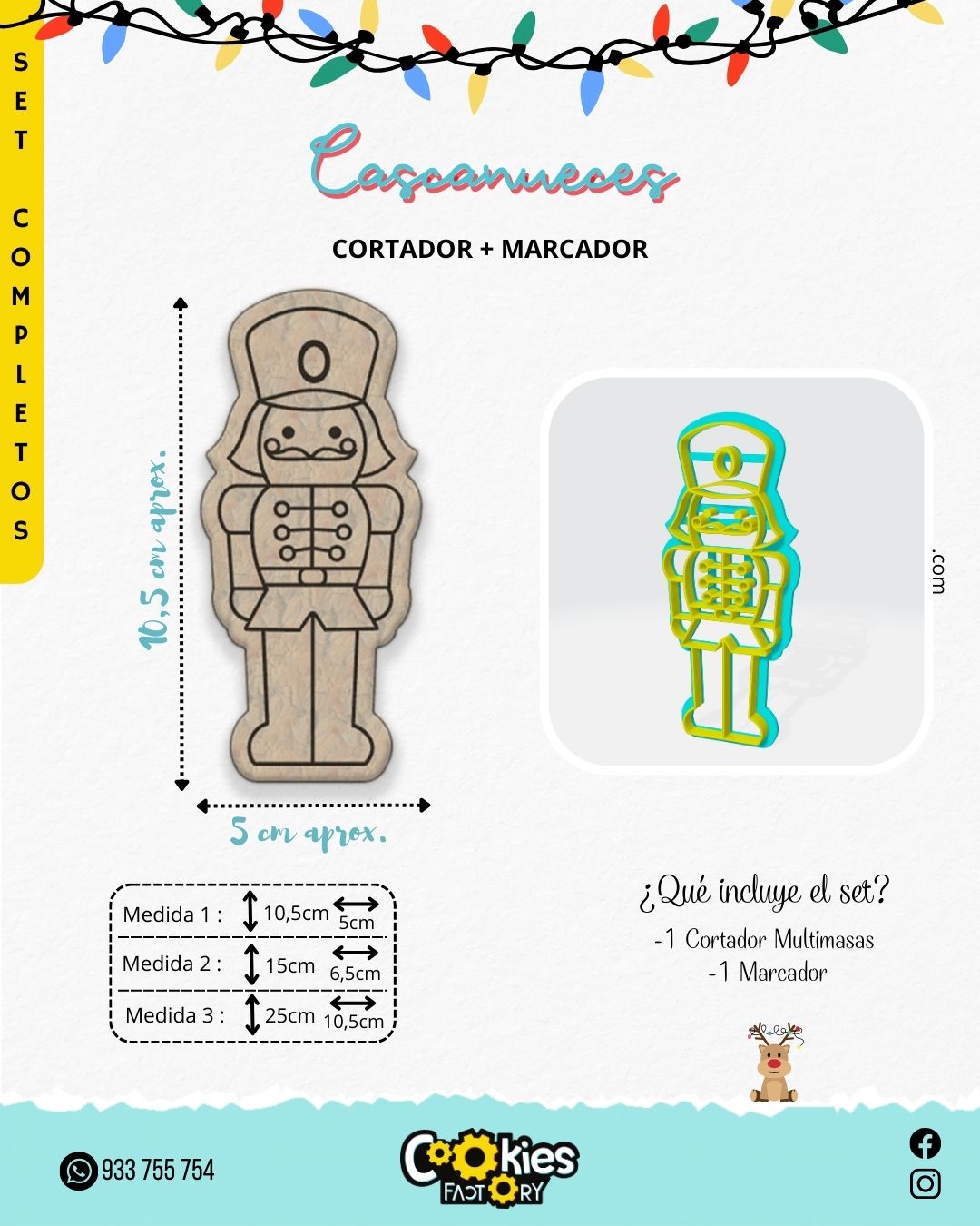 Cascanueces Navideño