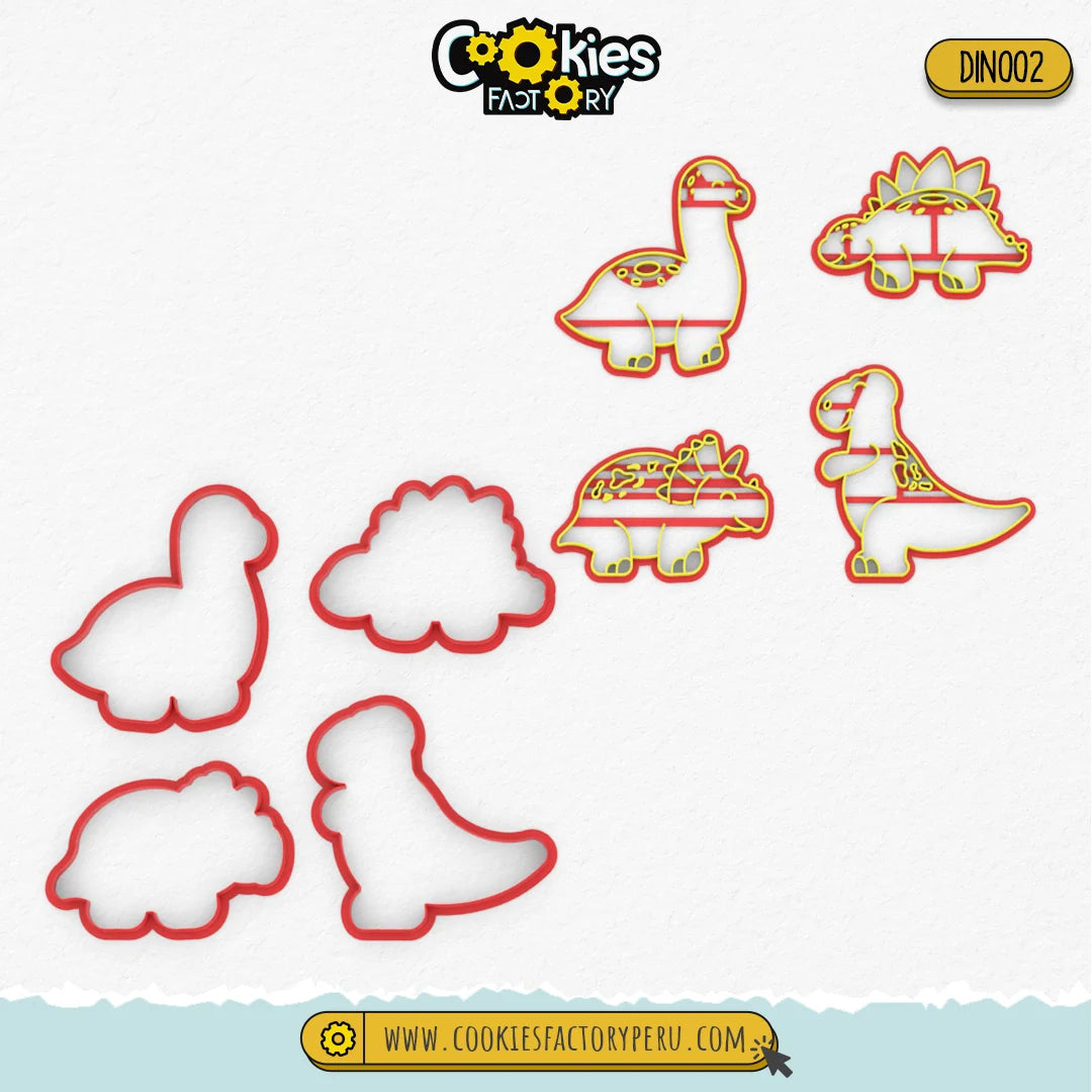 Set de Dinosaurios Bebes