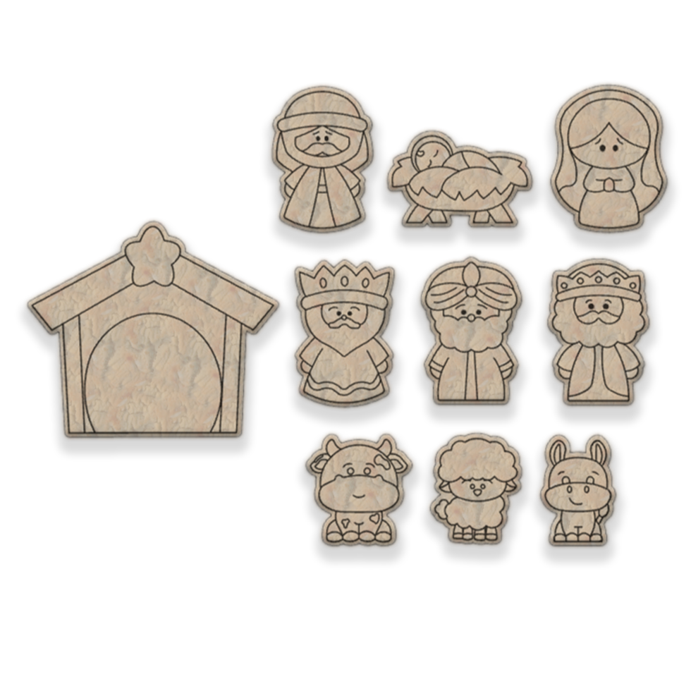 Set de Nacimiento x10