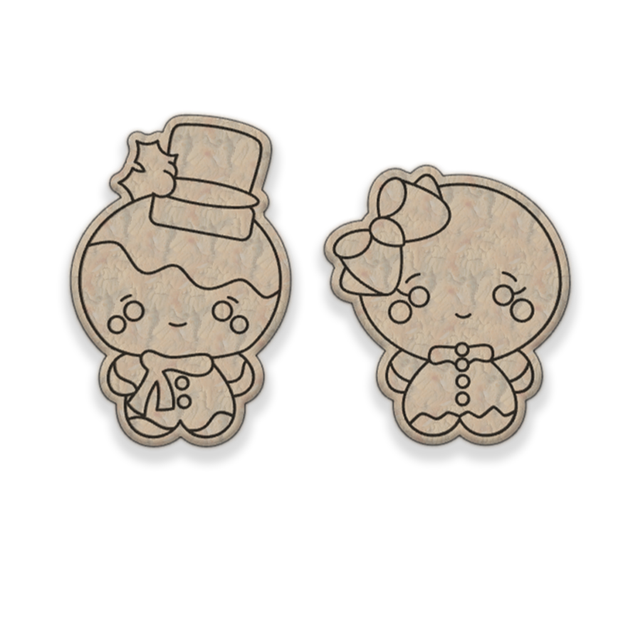 Set Pareja de Genjibres