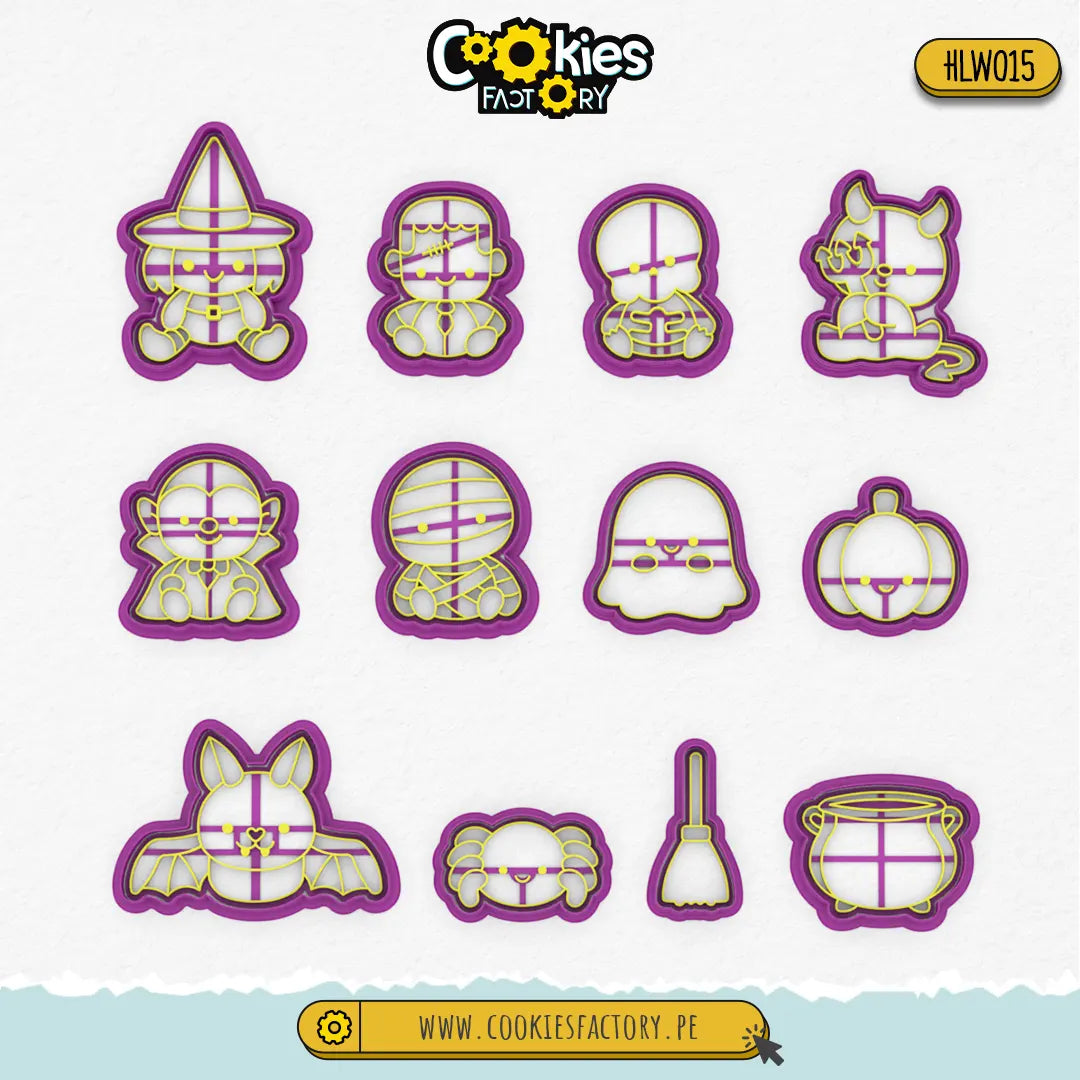 Set Ternuritas de Halloween