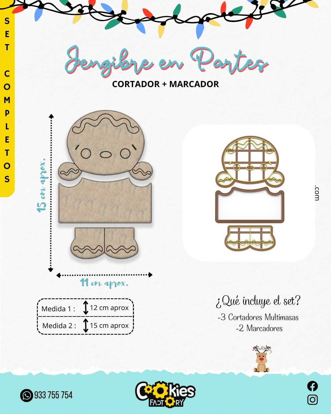 Jengi dividido en 3 Partes