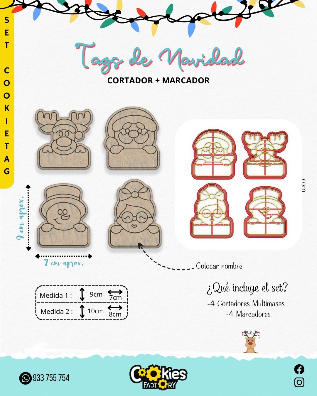 Set Cookie Tag x4