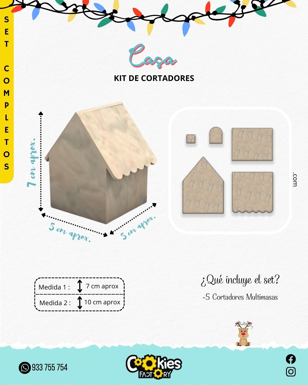 Kit Casa de Jengibre