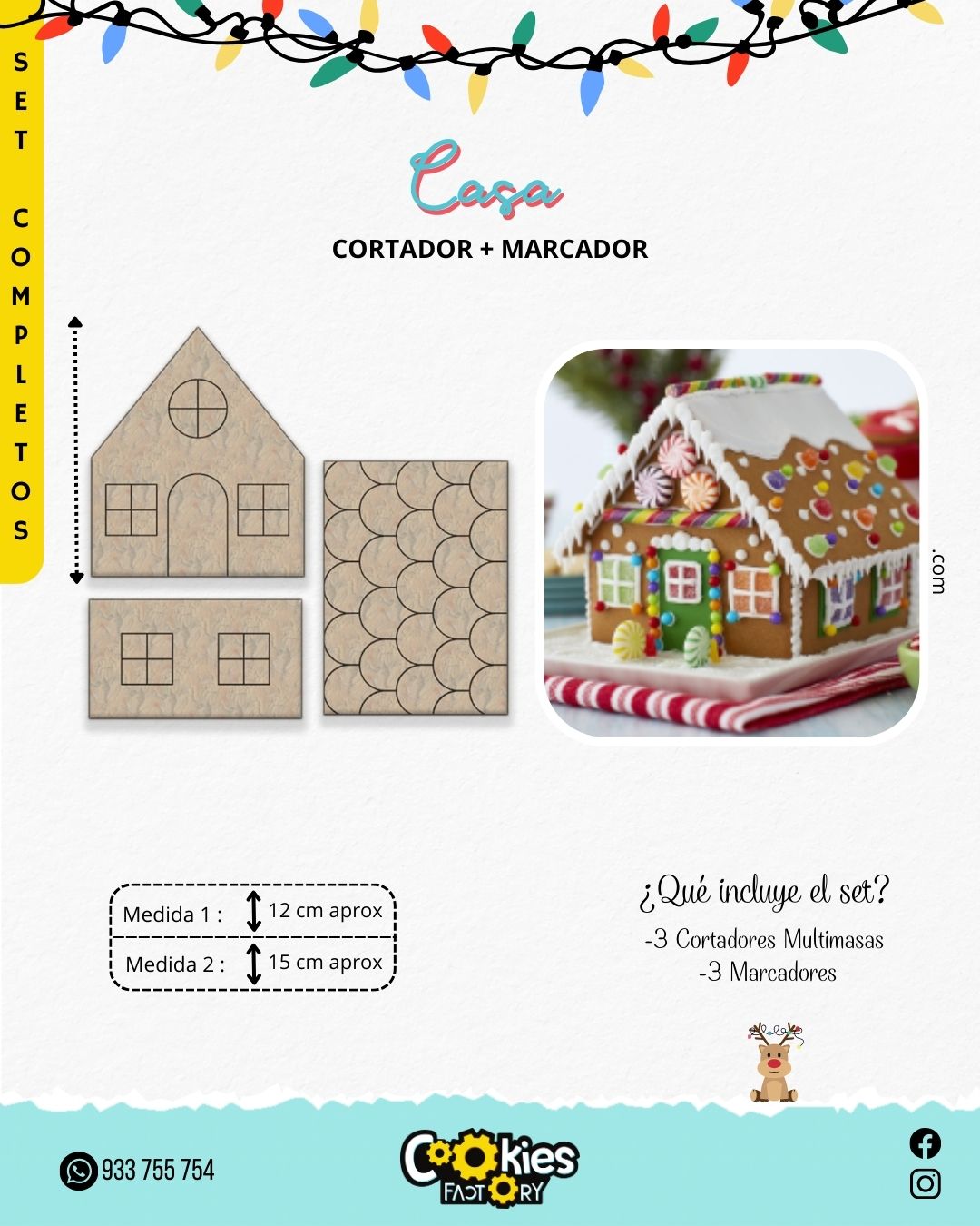 Casa de Jengibre Clásica 2