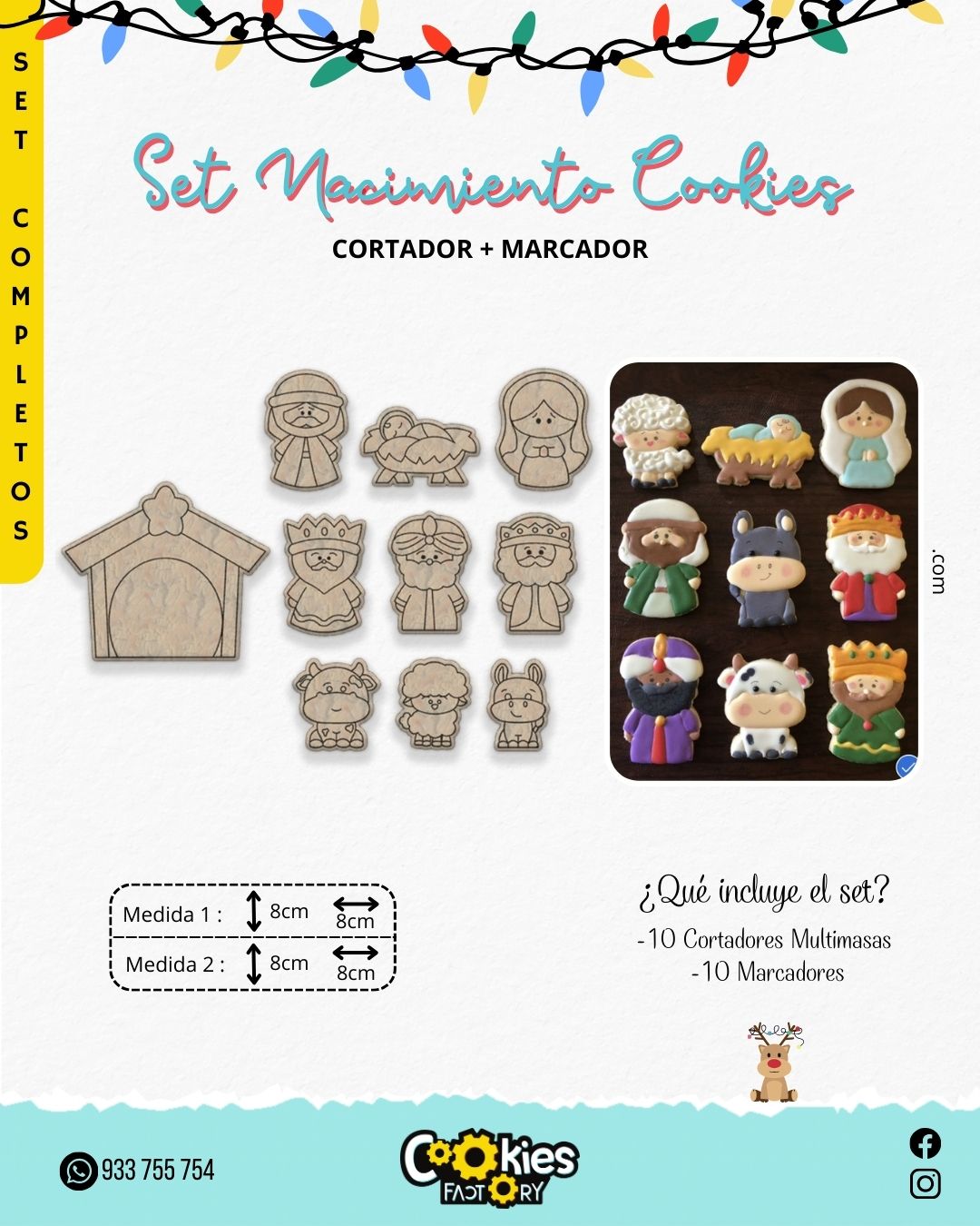 Set de Nacimiento x10