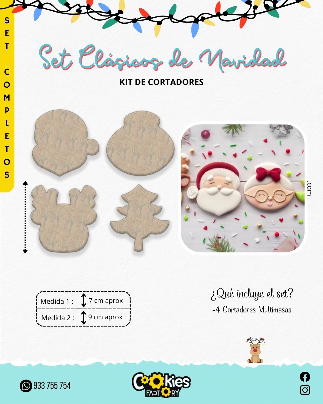 Set Clásicos Navideños