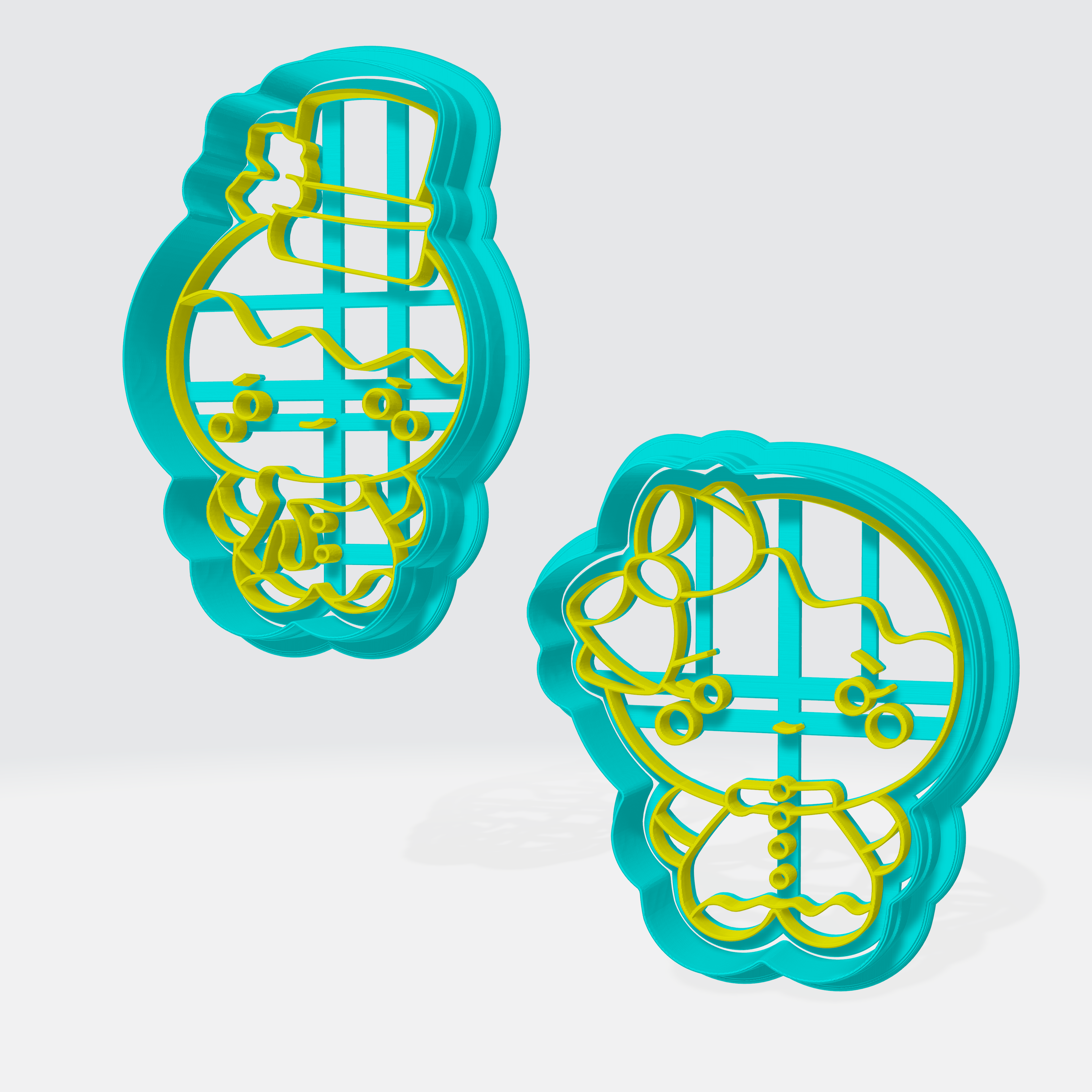 Set Pareja de Genjibres