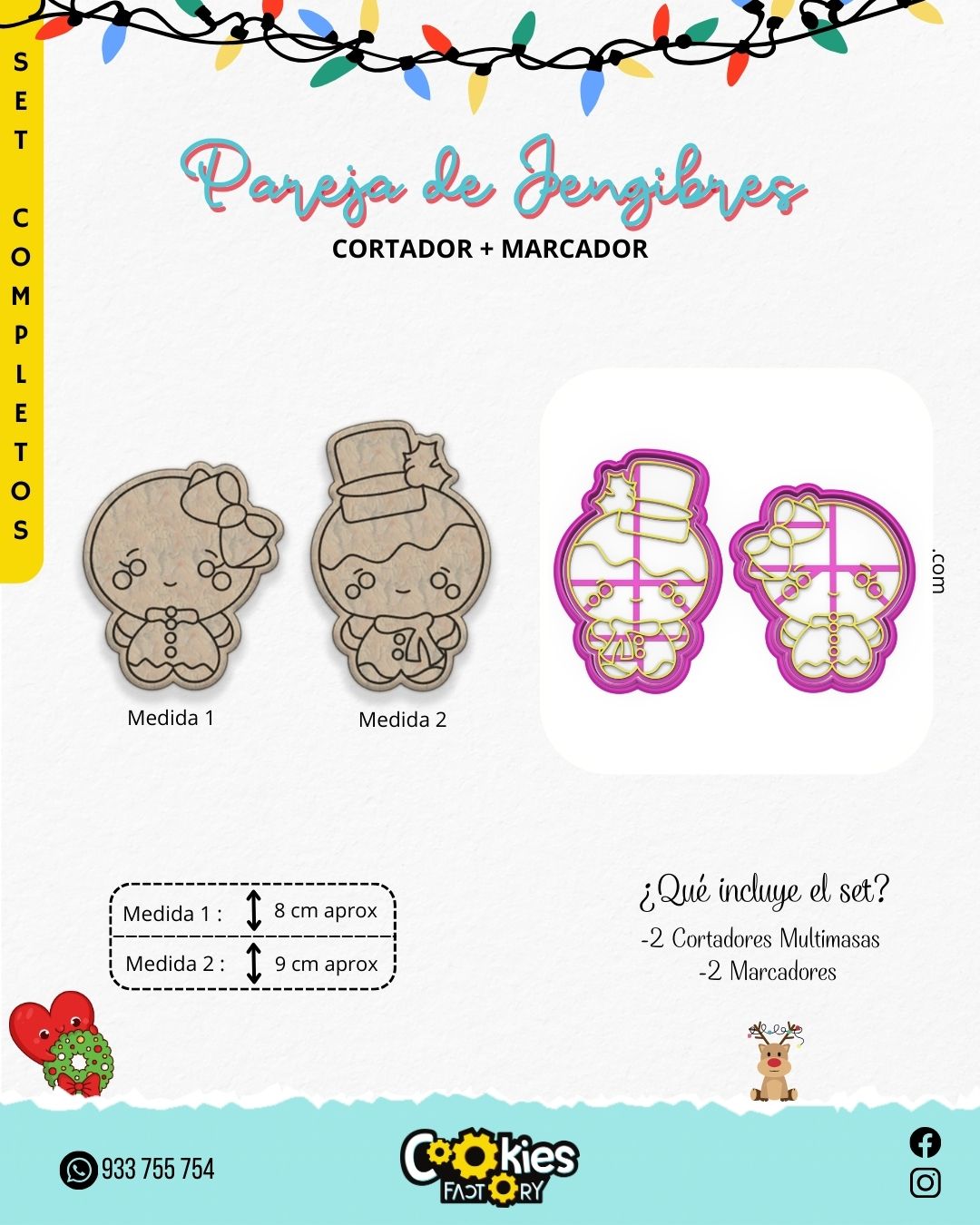 Set Pareja de Genjibres