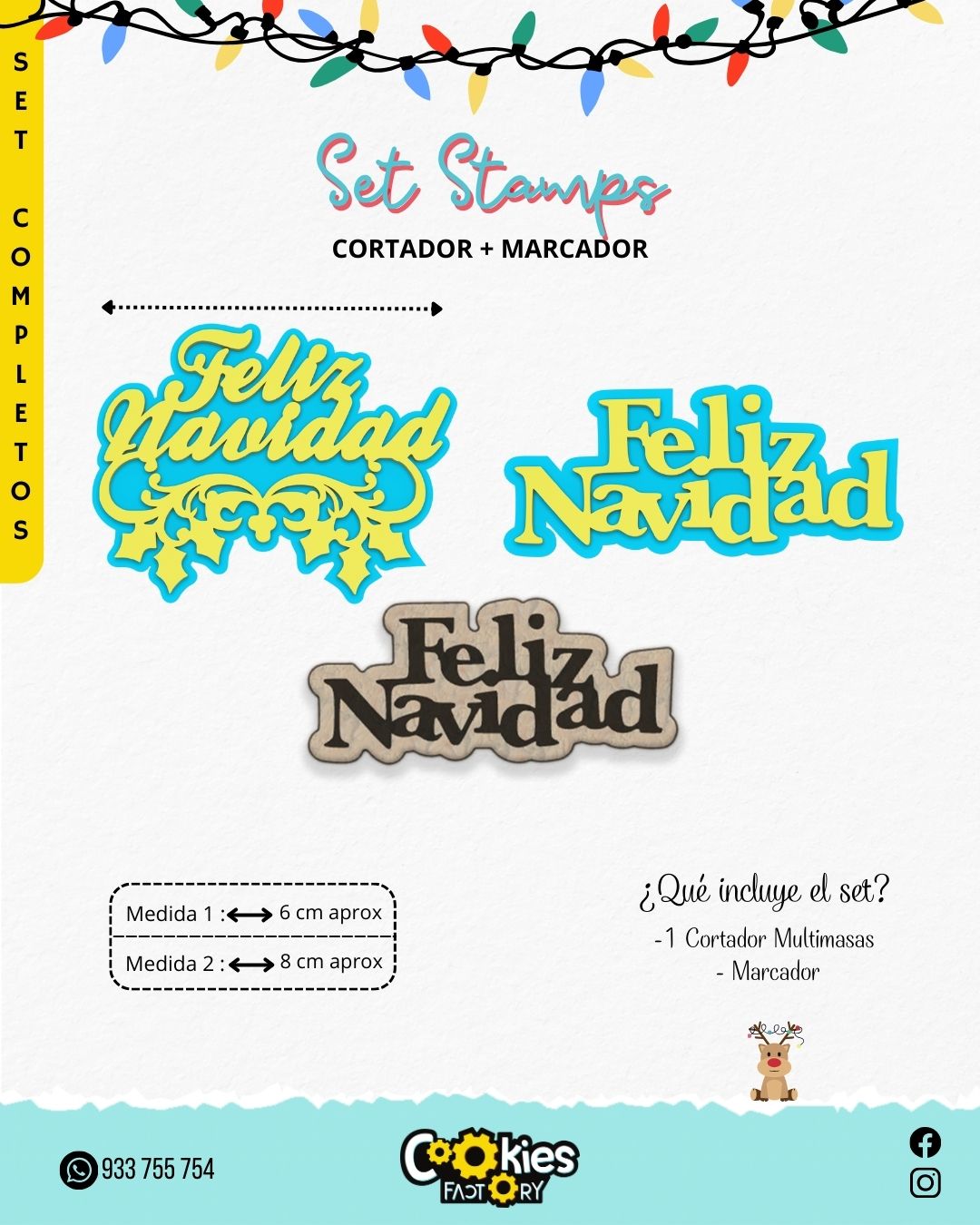 Stamp Feliz Navidad