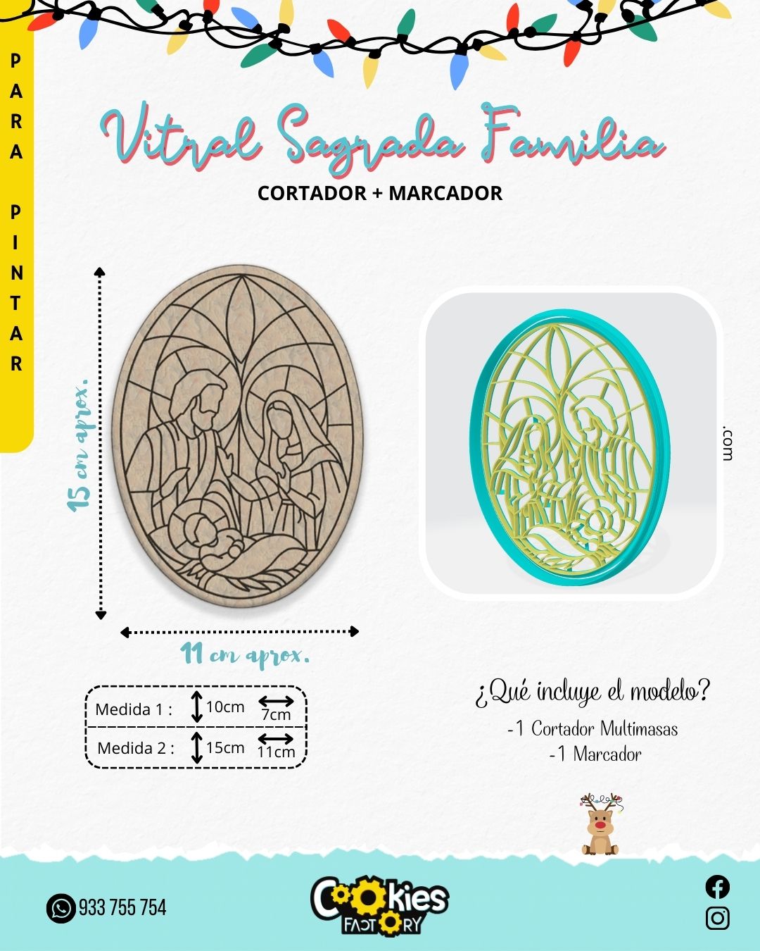 Vitral Sagrada Familia