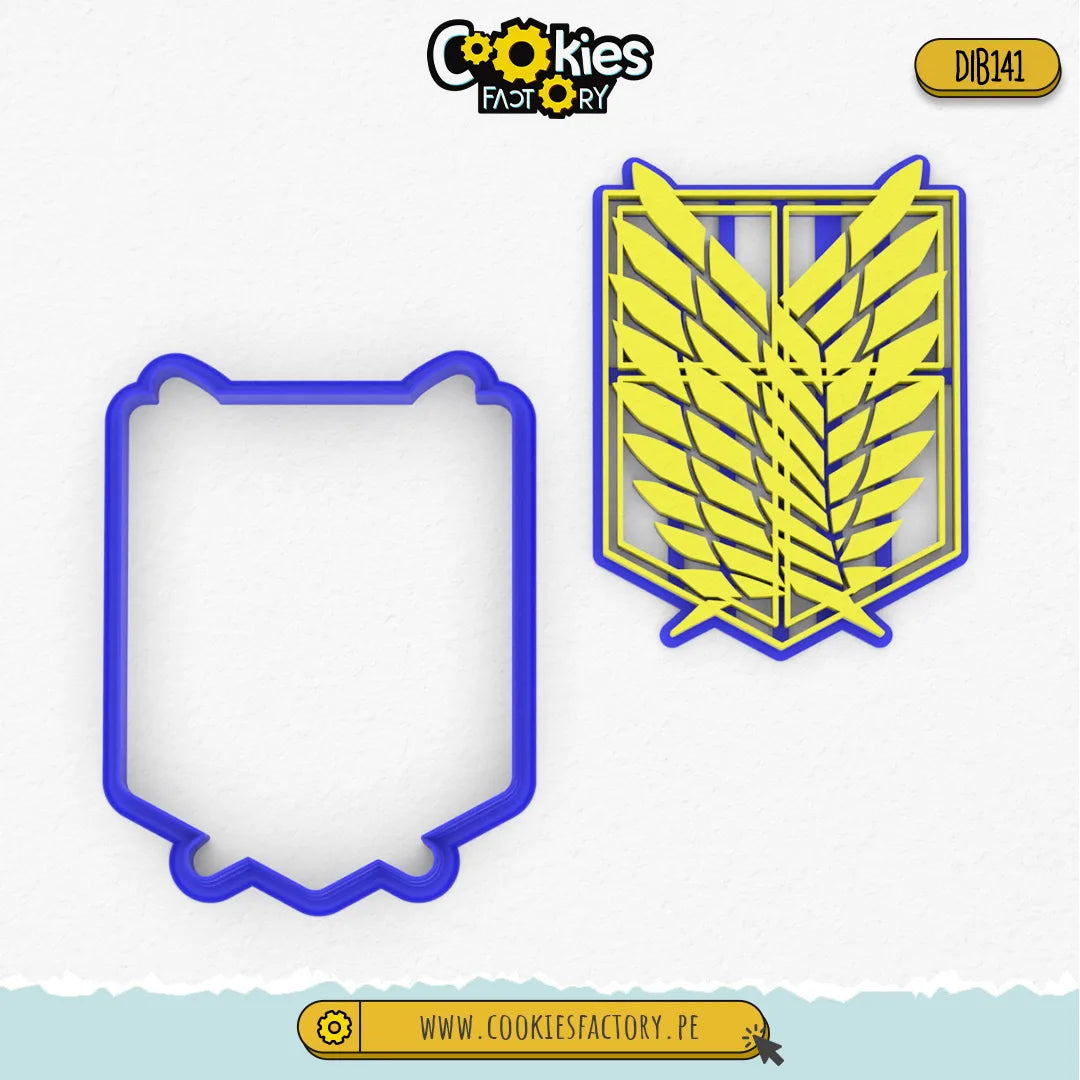 Escudo ( Alas de libertad)