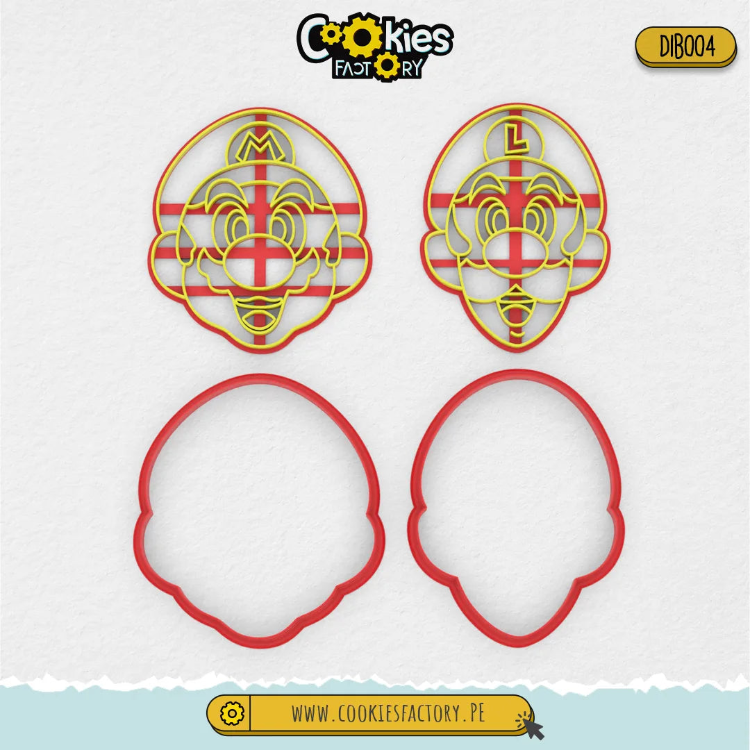 Set de Mario y Luigi