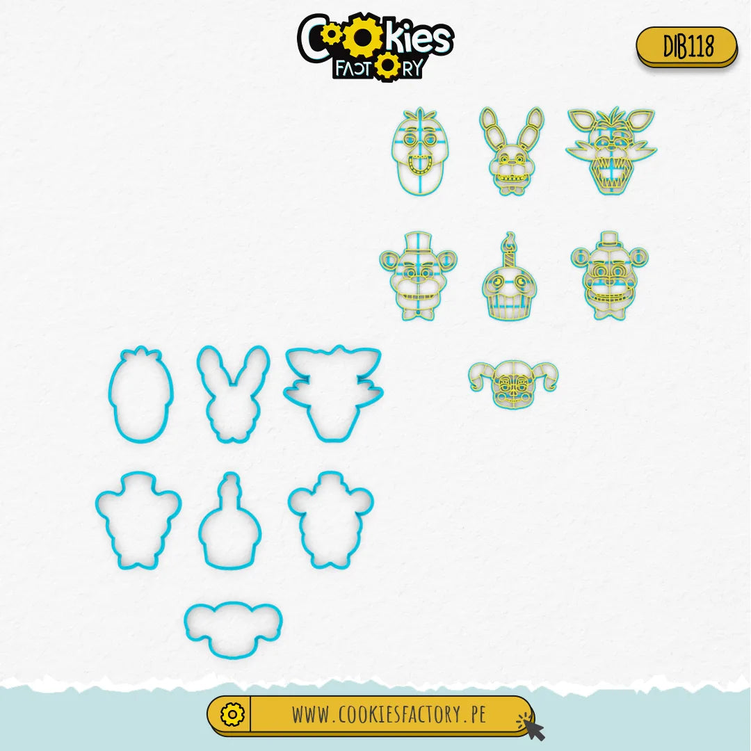 Set Five Nights at Freddy´s