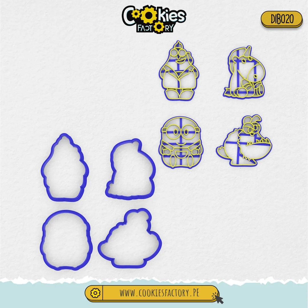 Set de Mi Villano Favorito 2