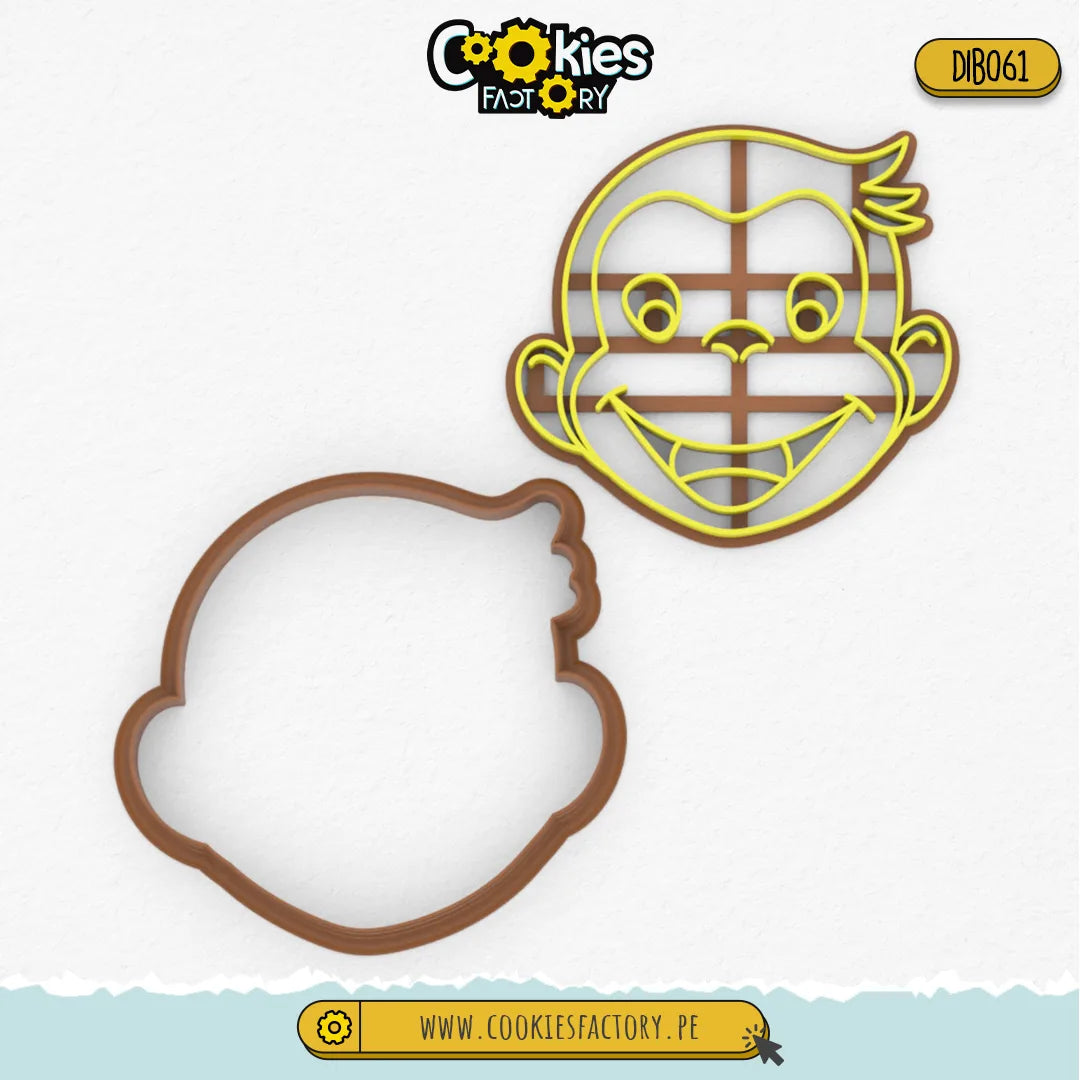 Jorge el Curioso Rostro