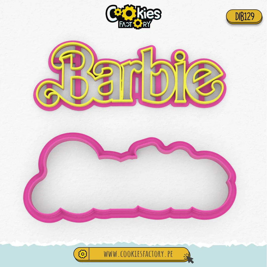 Logo de Barbie