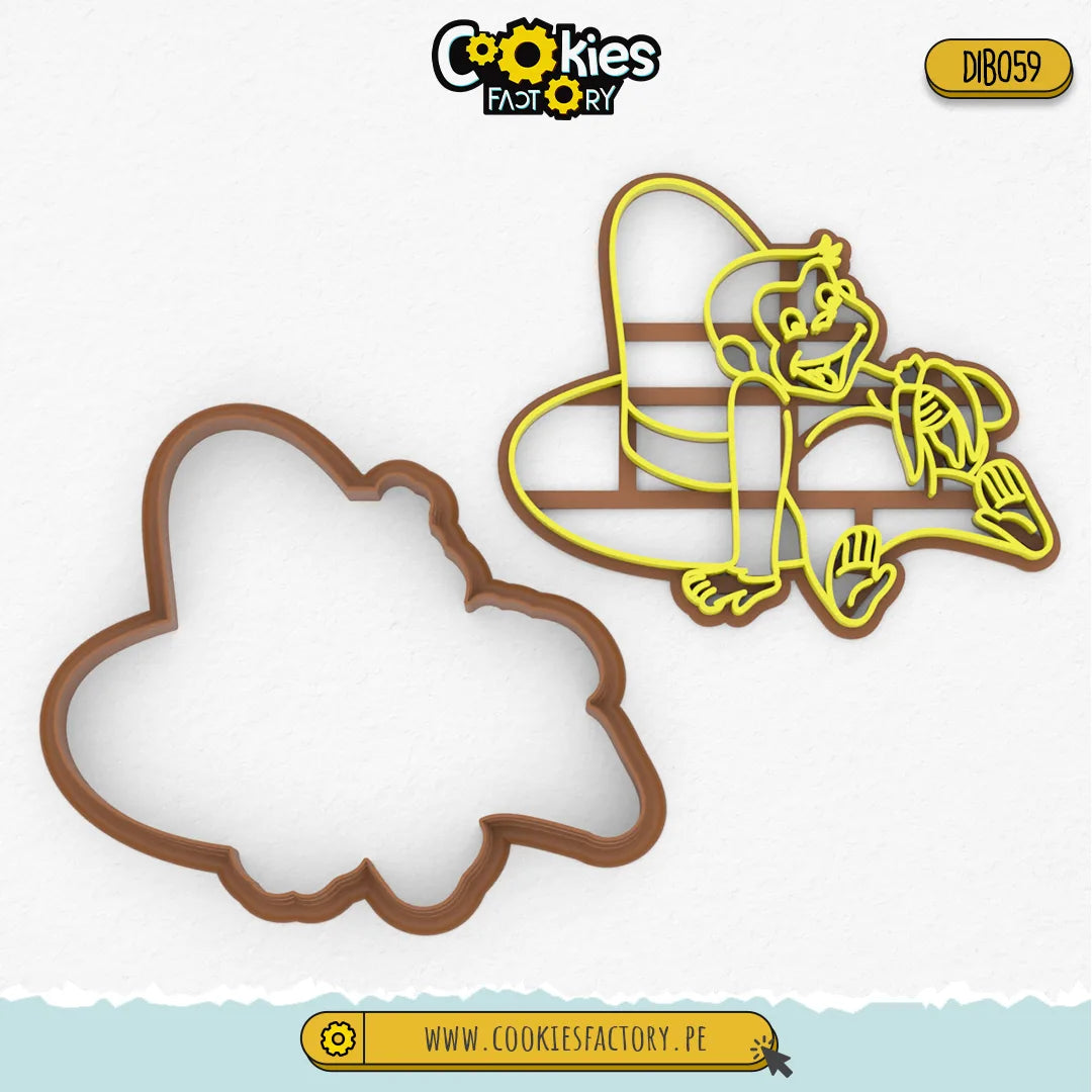 Jorge el Curioso en Sombrero