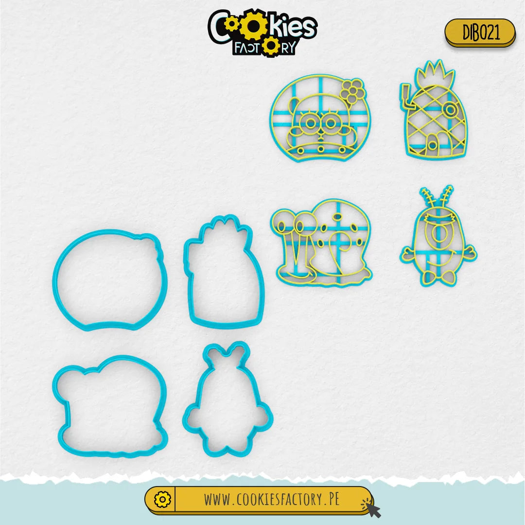 Set de Bob Esponja 2