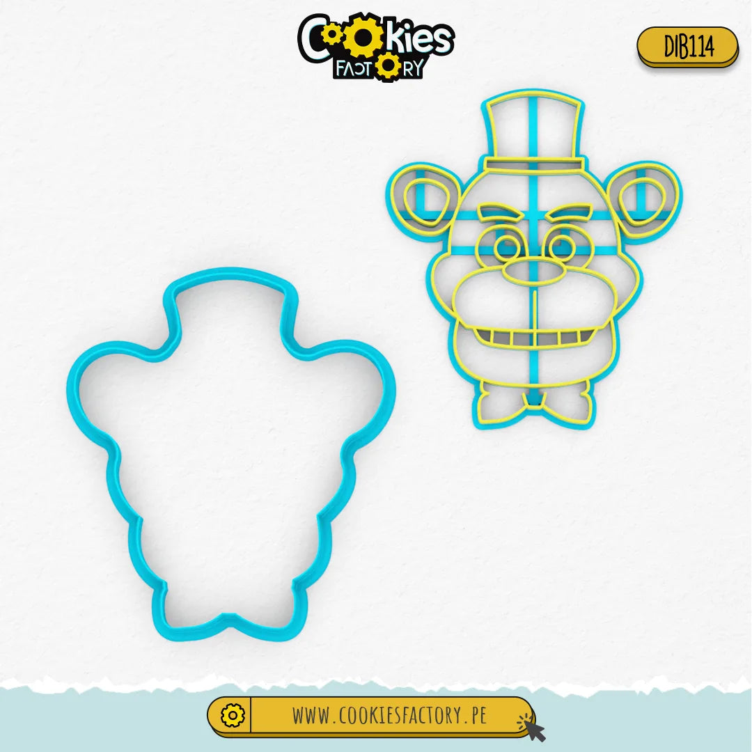 Freddy Fazbear (Rostro)