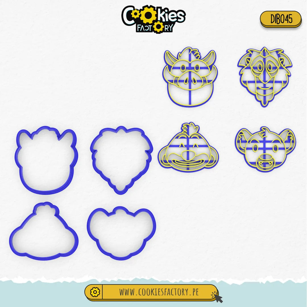 Set de El Rey León 1