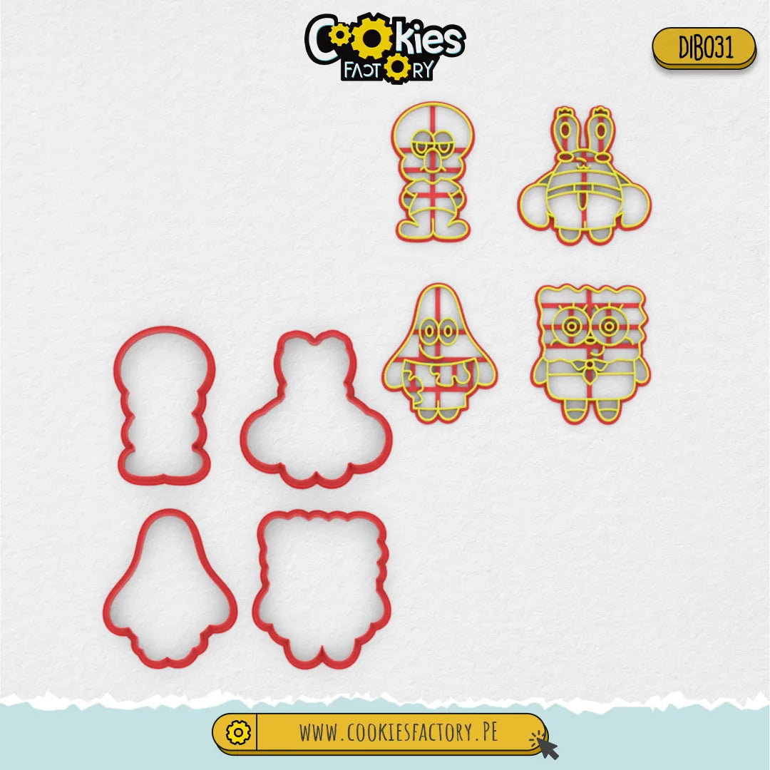 Set de Bob Esponja 1