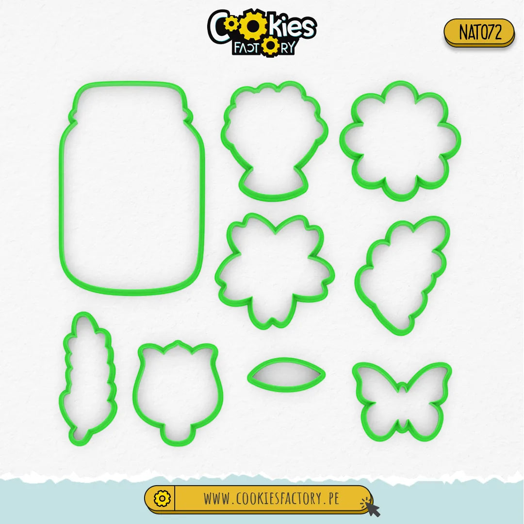 Set de Siluetas Variados