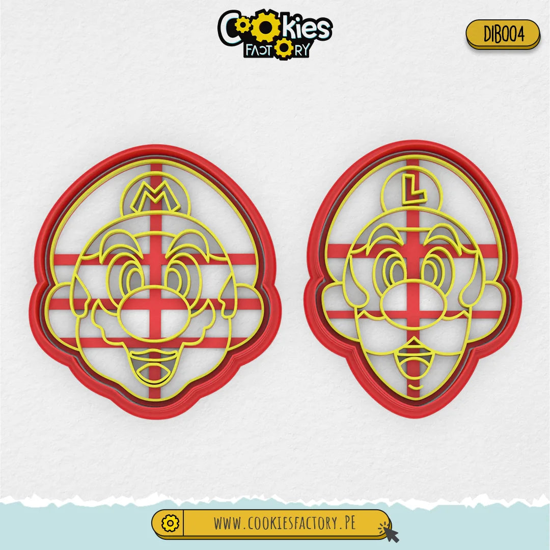 Set de Mario y Luigi