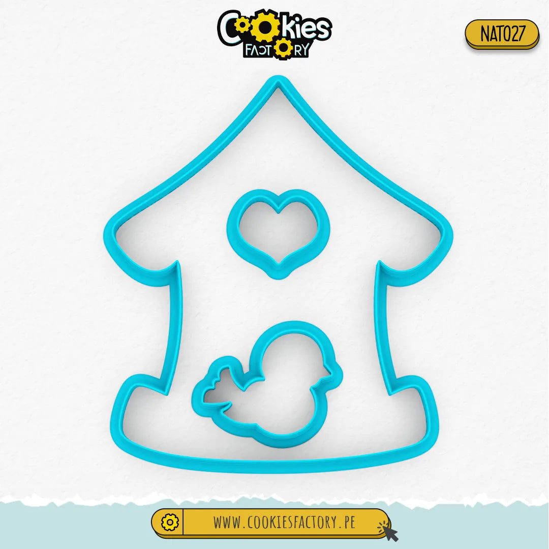 Set Casita de Ave (Siluetas)