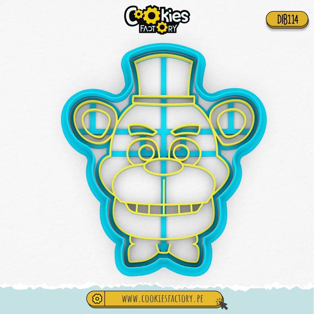 Freddy Fazbear (Rostro)