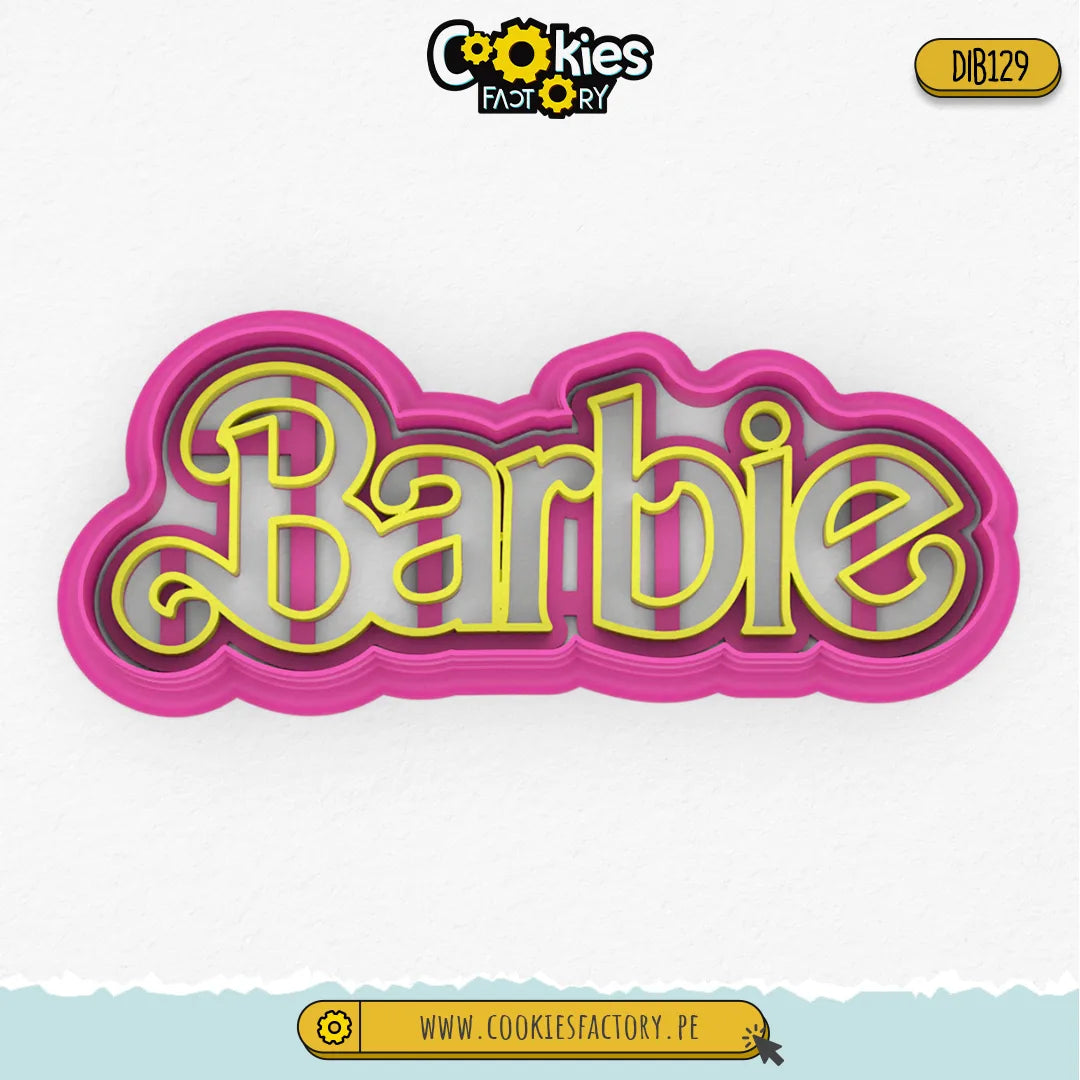 Logo de Barbie