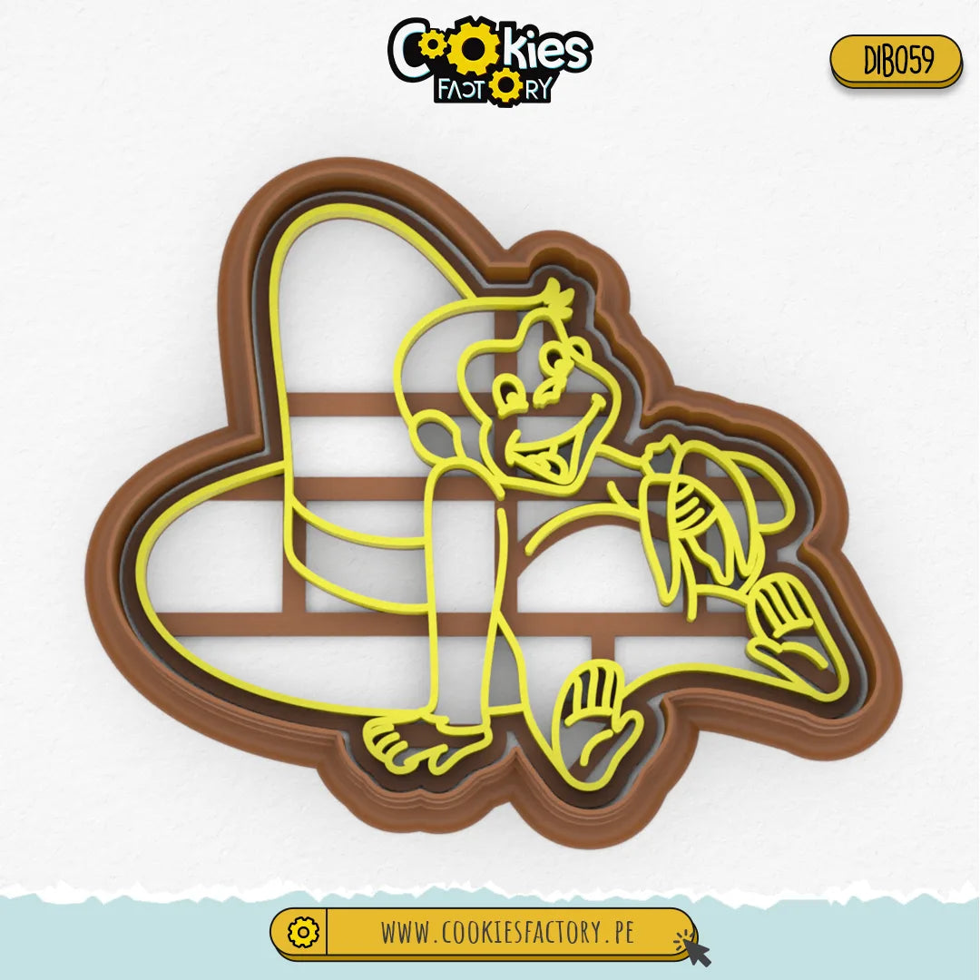 Jorge el Curioso en Sombrero