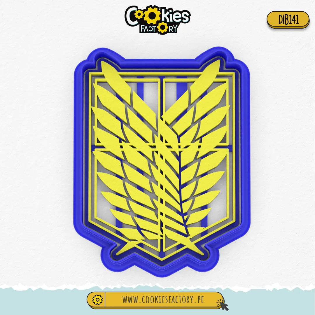 Escudo ( Alas de libertad)