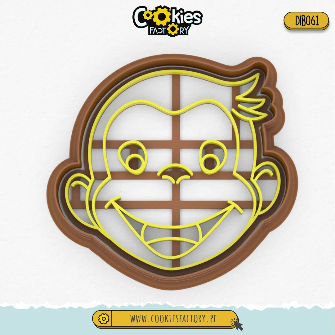 Jorge el Curioso Rostro