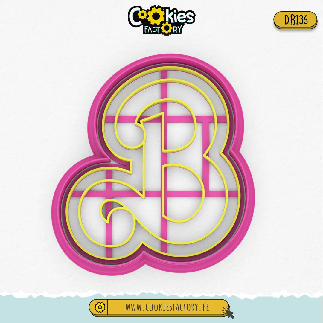 Logo de Barbie (B)