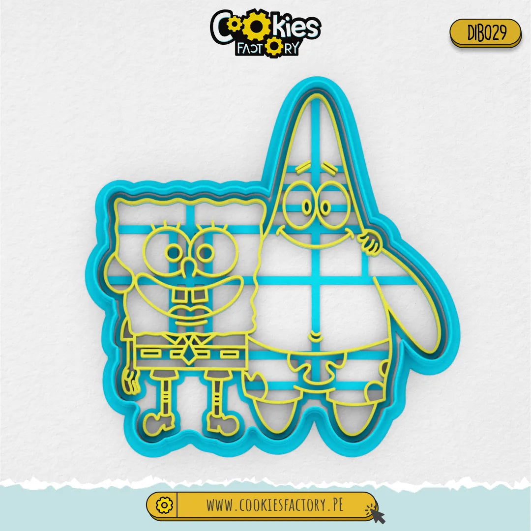 Bob Esponja y Patricio