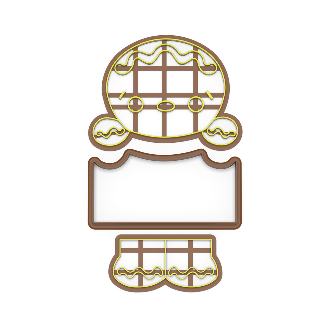 Jengi dividido en 3 Partes