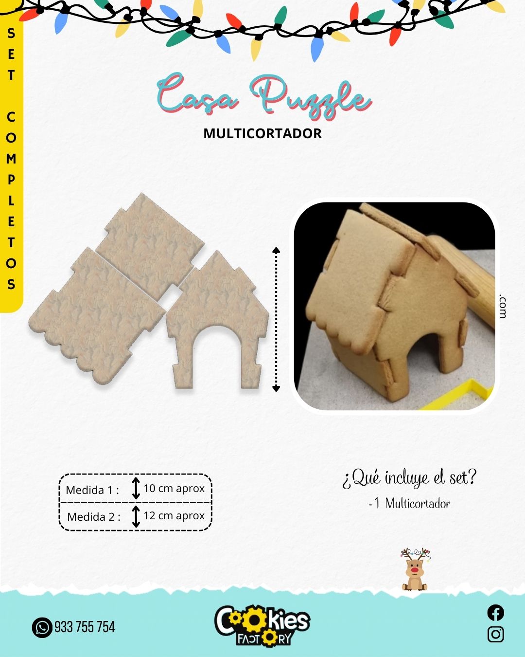 Casa de Jengibre Puzzle