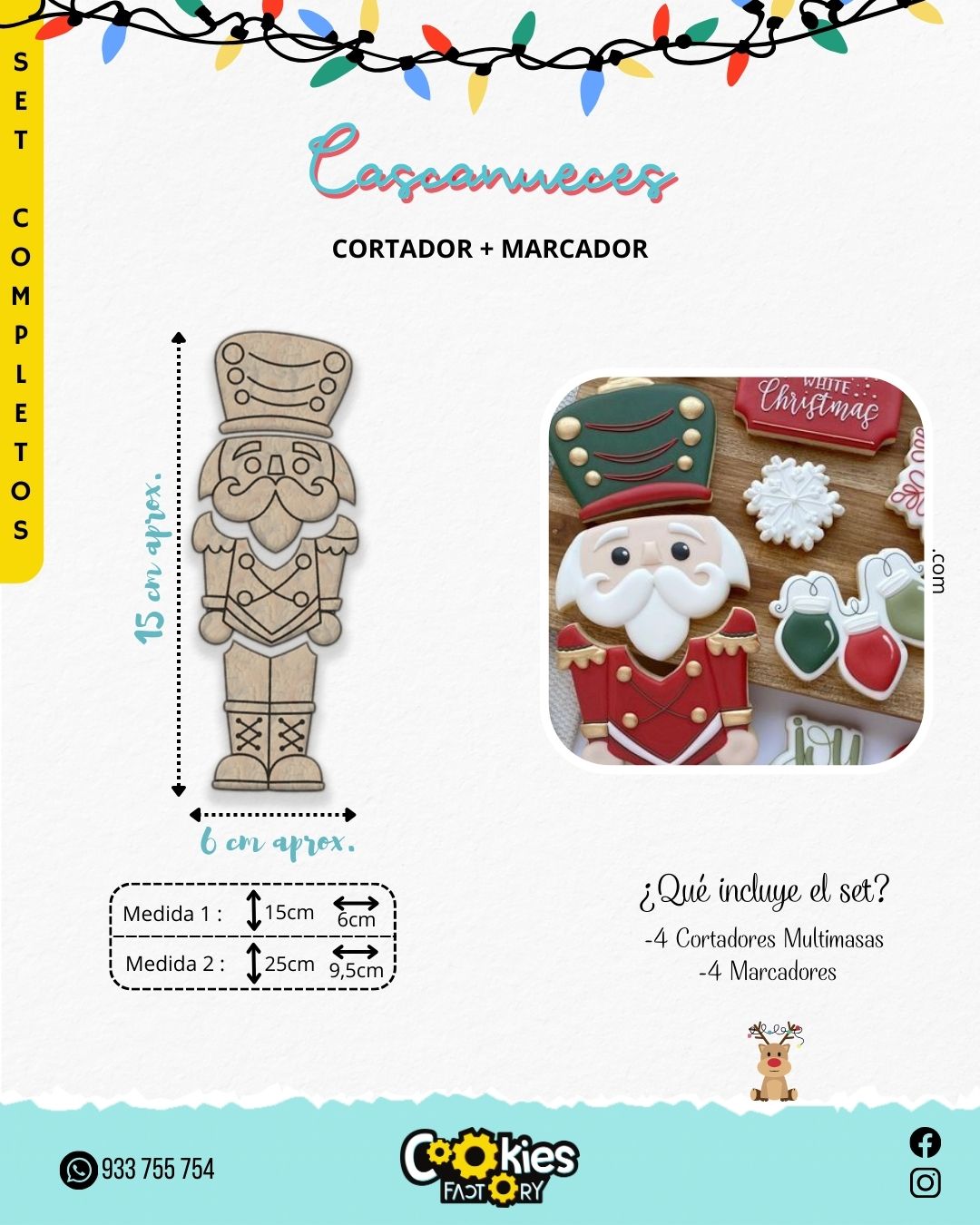 Cascanueces en Partes Kit