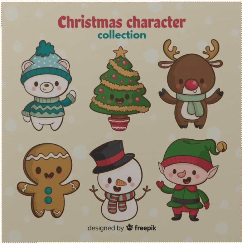Set  Merry Navidad