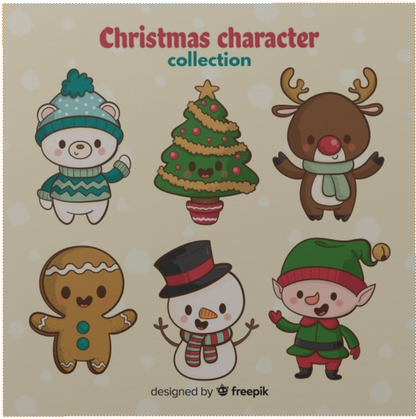 Set  Merry Navidad