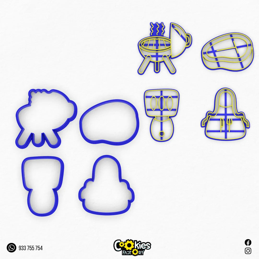 Set Parrillero