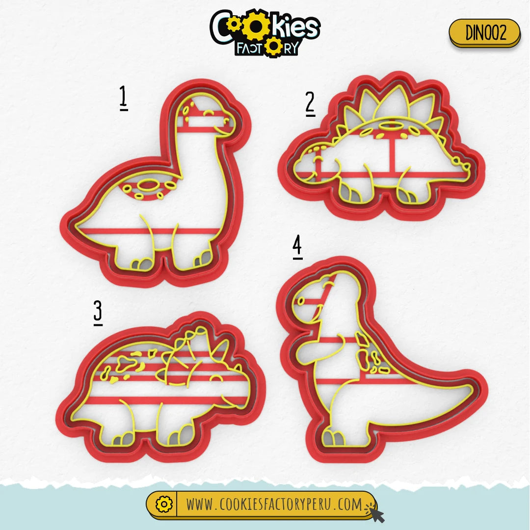 Set de Dinosaurios Bebes 