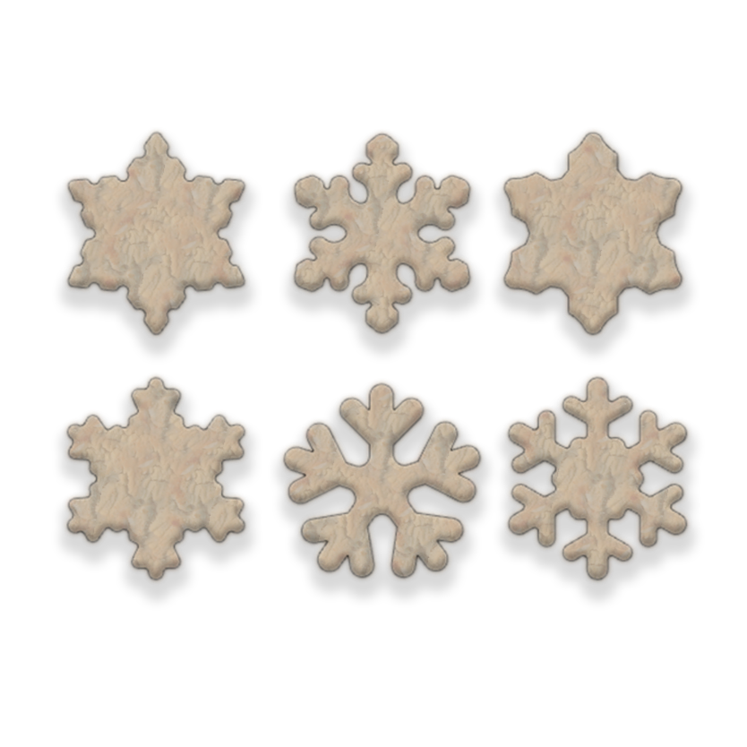 Set Copos de Nieve