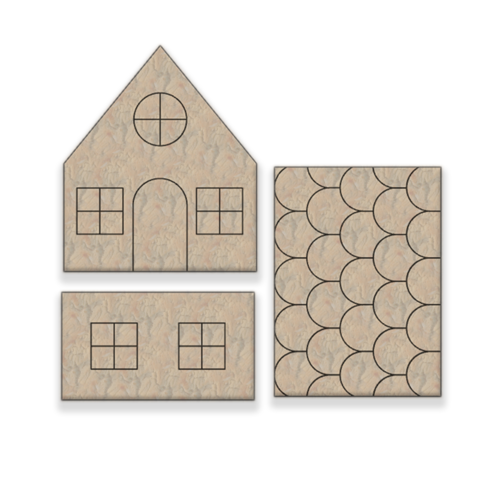 Casa de Jengibre Clásica 2