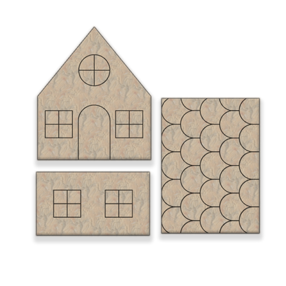 Casa de Jengibre Clásica 2